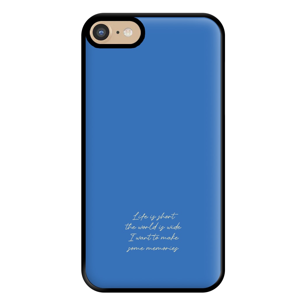 Life Is Short - Mamma Mia Phone Case for iPhone 6 / 7 / 8 / SE