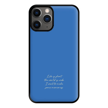 Life Is Short - Mamma Mia Phone Case for iPhone 12 Pro Max