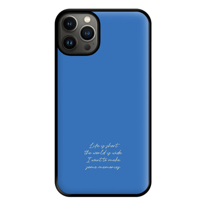 Life Is Short - Mamma Mia Phone Case for iPhone 13