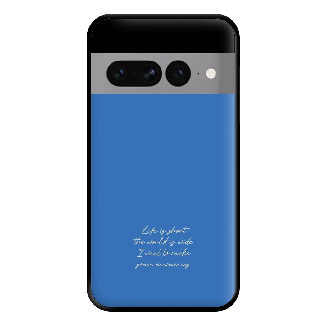 Life Is Short - Mamma Mia Phone Case for Google Pixel 7 Pro