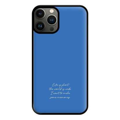 Life Is Short - Mamma Mia Phone Case for iPhone 11 Pro Max