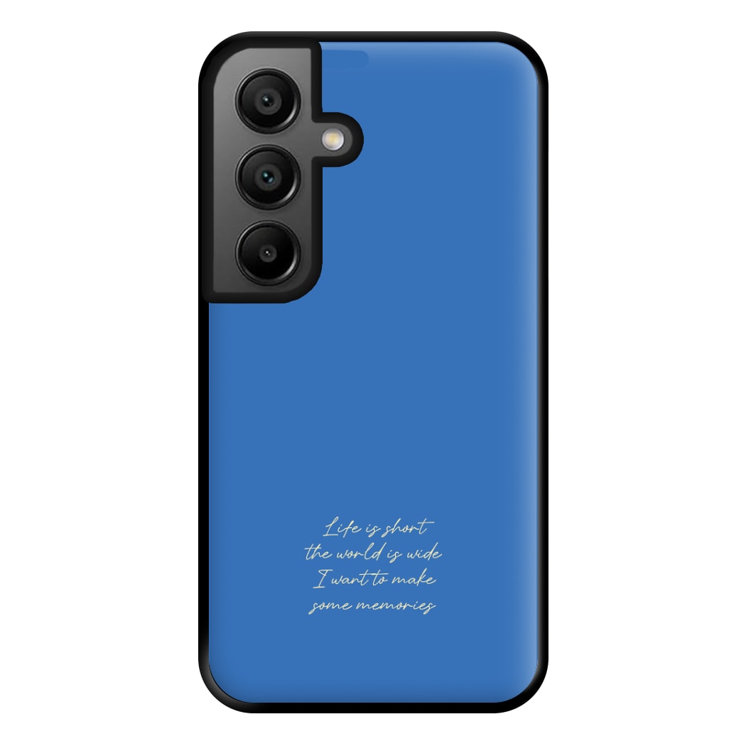 Life Is Short - Mamma Mia Phone Case for Google Pixel 8