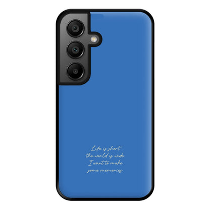 Life Is Short - Mamma Mia Phone Case for Google Pixel 8