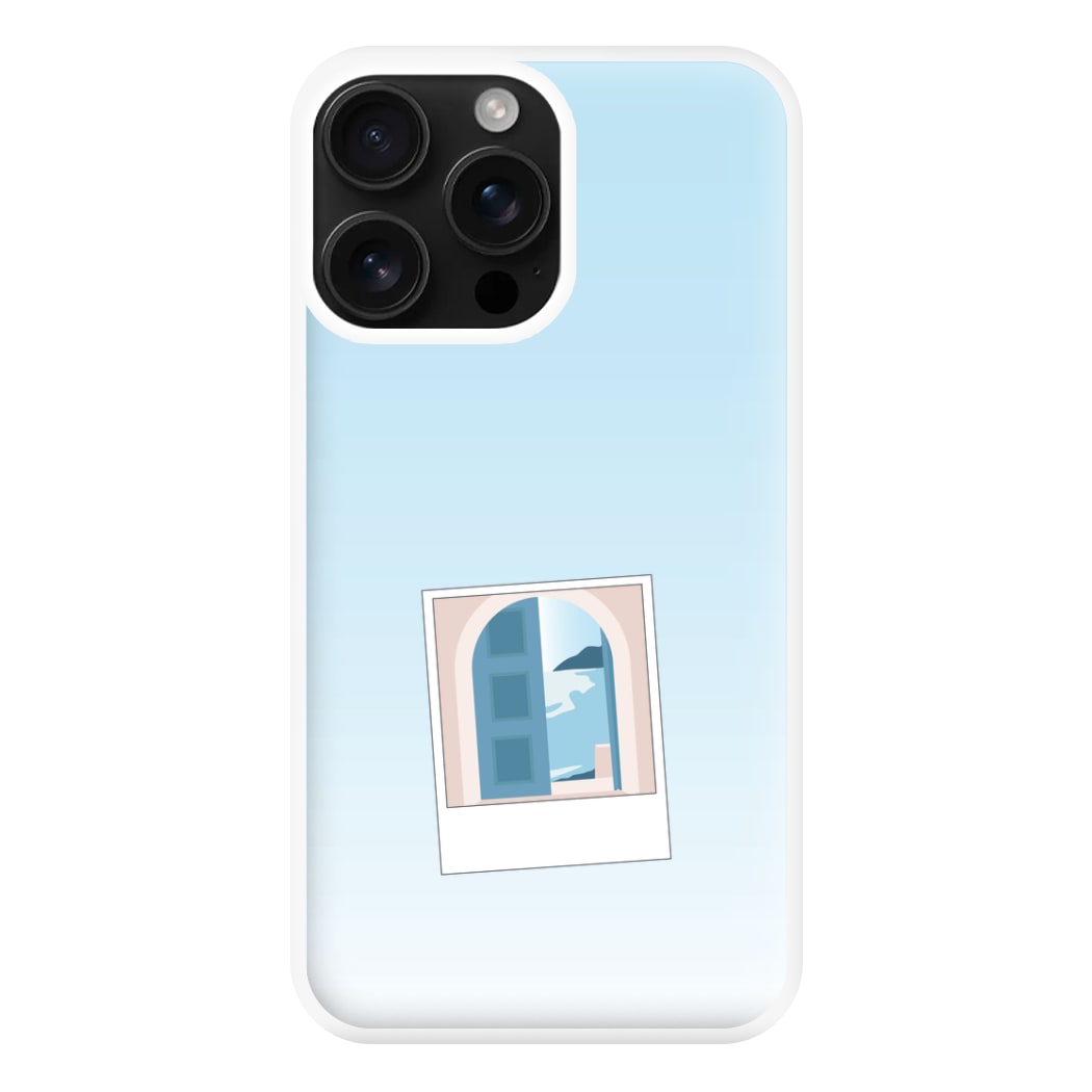 The Balcony - Mamma Mia Phone Case