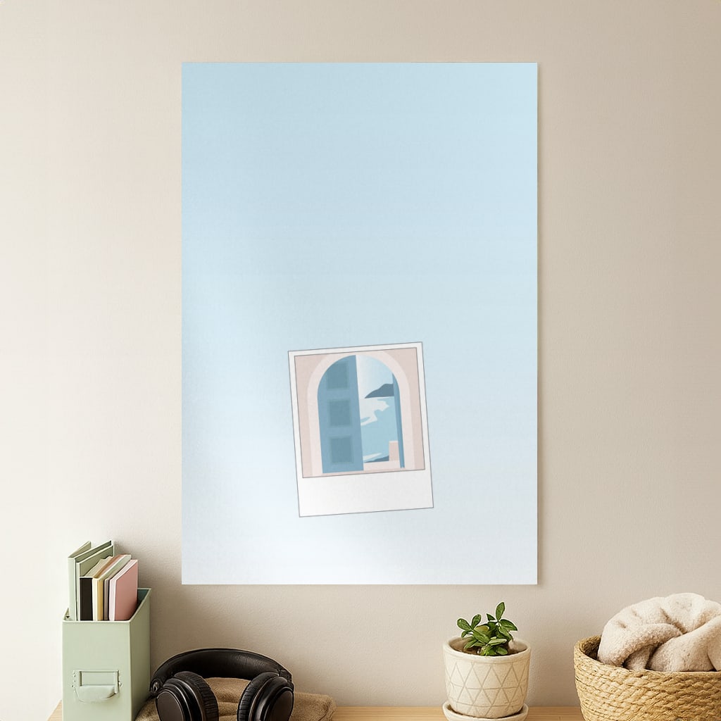 The Balcony - Mamma Mia Poster