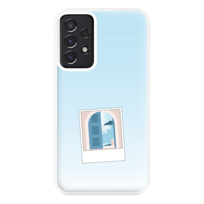 The Balcony - Mamma Mia Phone Case for Galaxy A52 / A52s