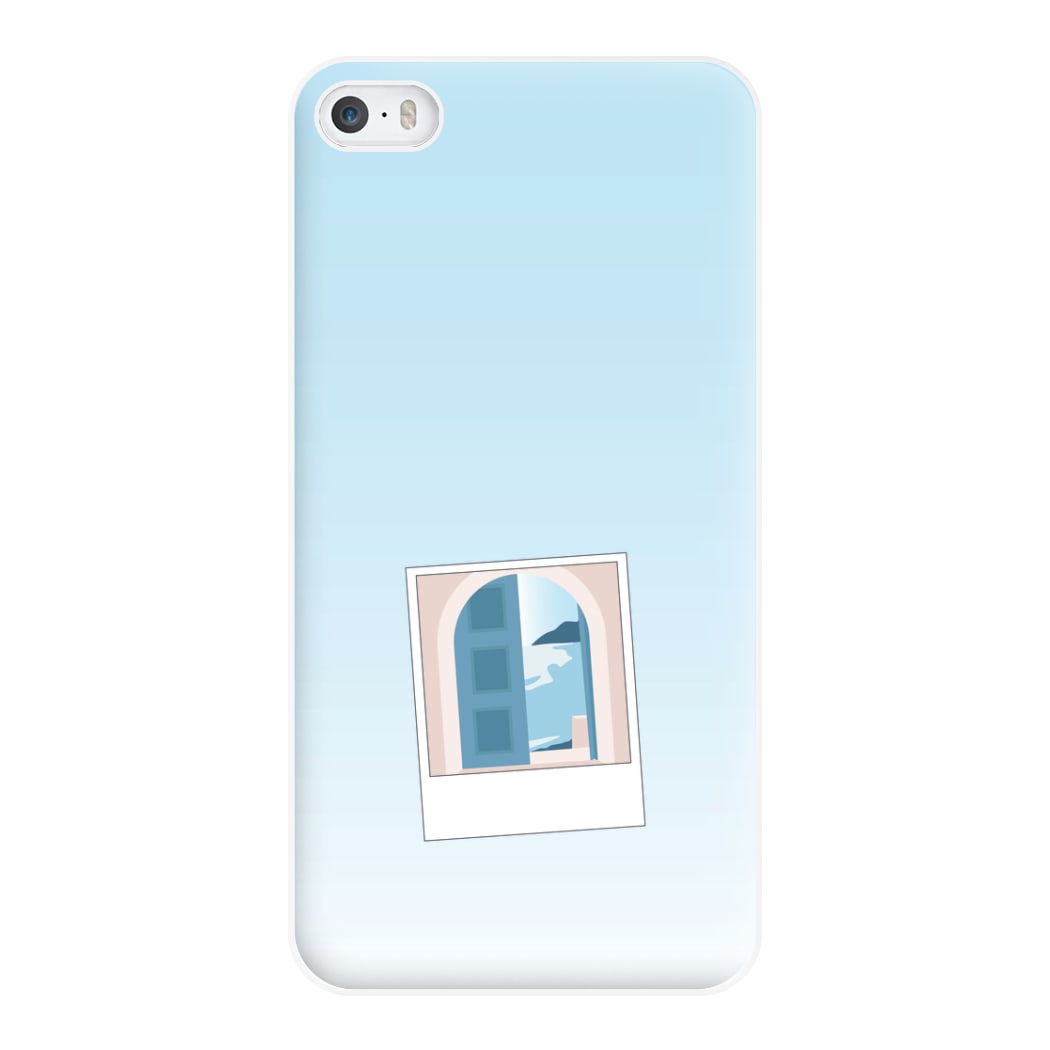 The Balcony - Mamma Mia Phone Case for iPhone 5 / 5s / SE 2016