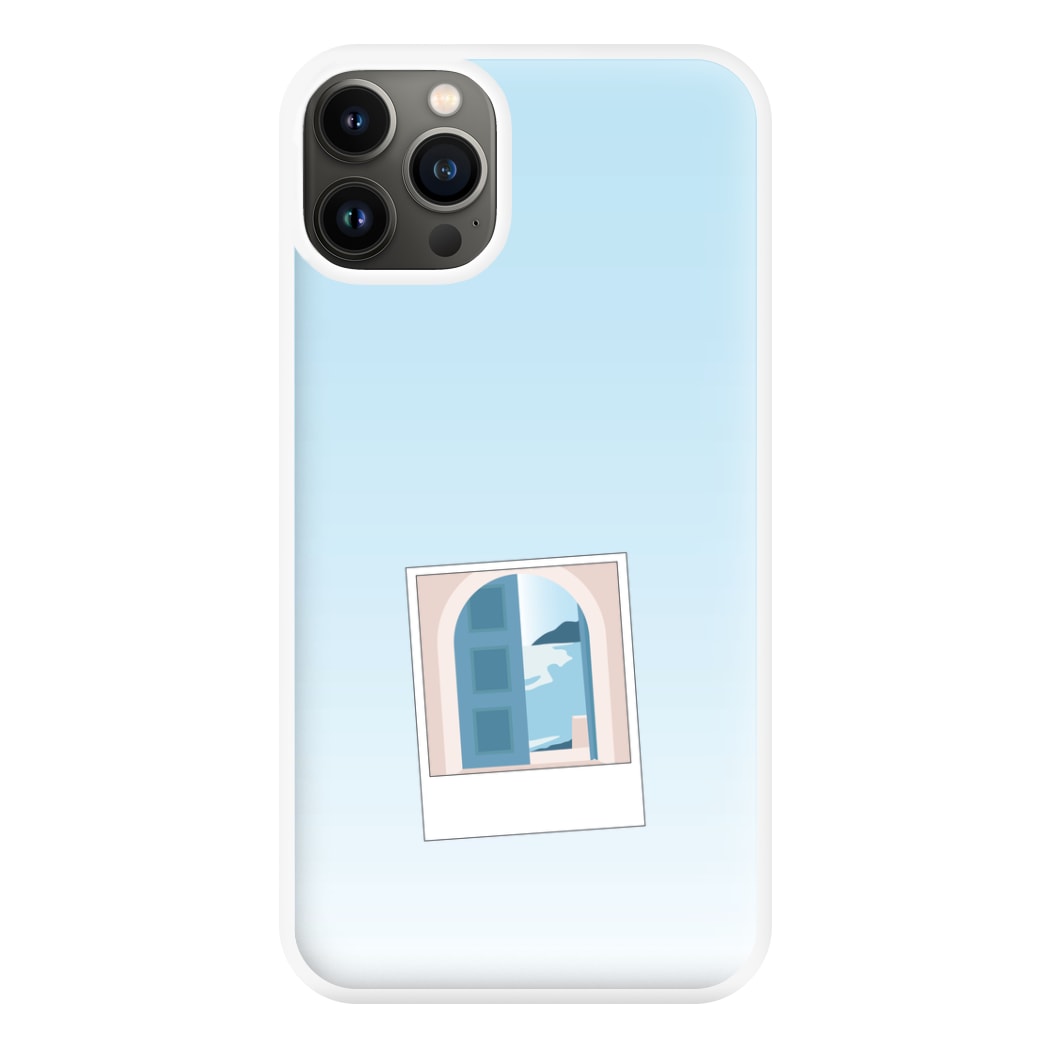 The Balcony - Mamma Mia Phone Case for iPhone 13