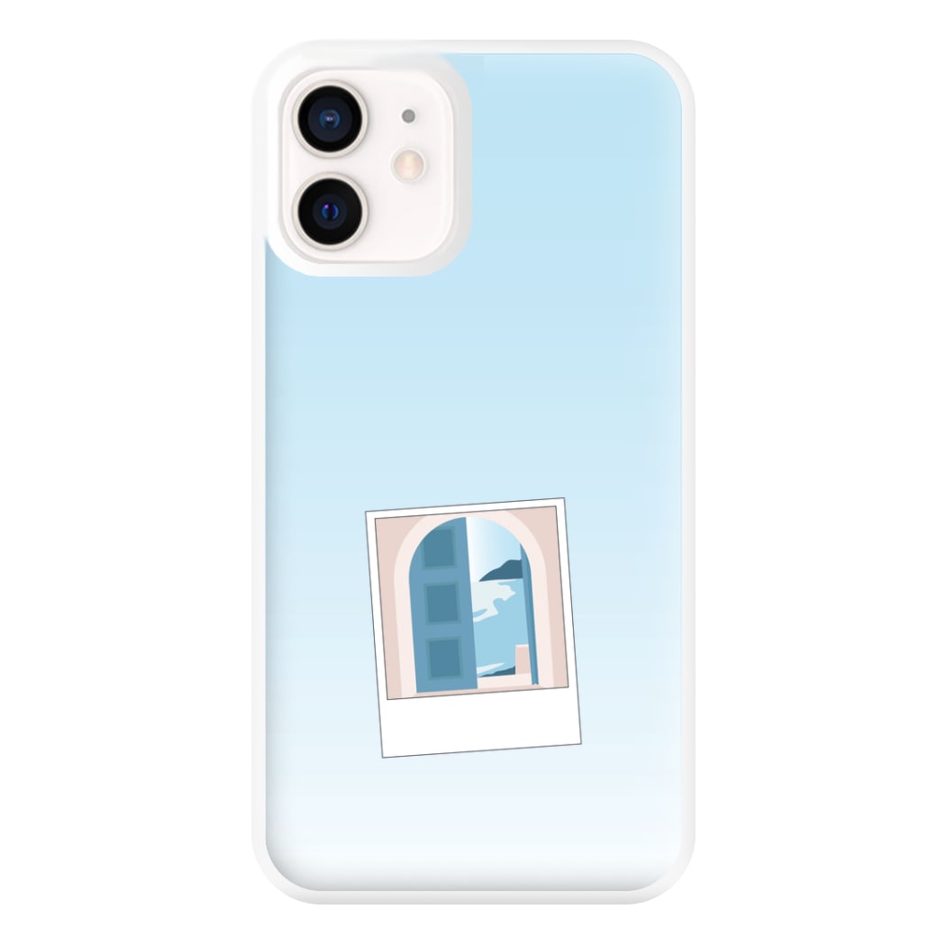 The Balcony - Mamma Mia Phone Case for iPhone 12 Mini