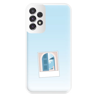 The Balcony - Mamma Mia Phone Case for Galaxy A53