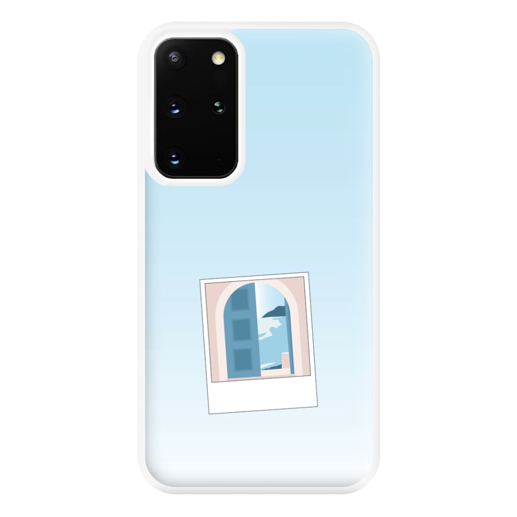 The Balcony - Mamma Mia Phone Case for Galaxy S20 Plus