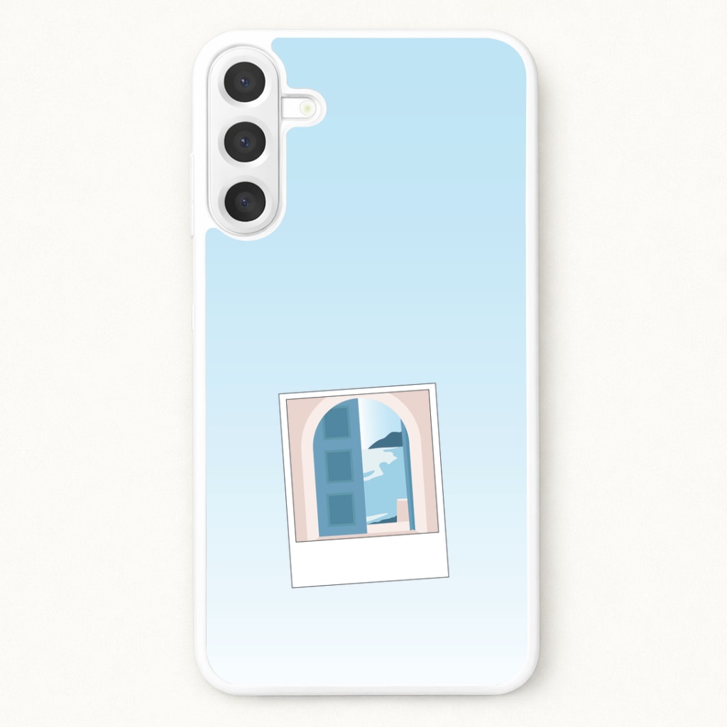 The Balcony - Mamma Mia Phone Case for Galaxy A57