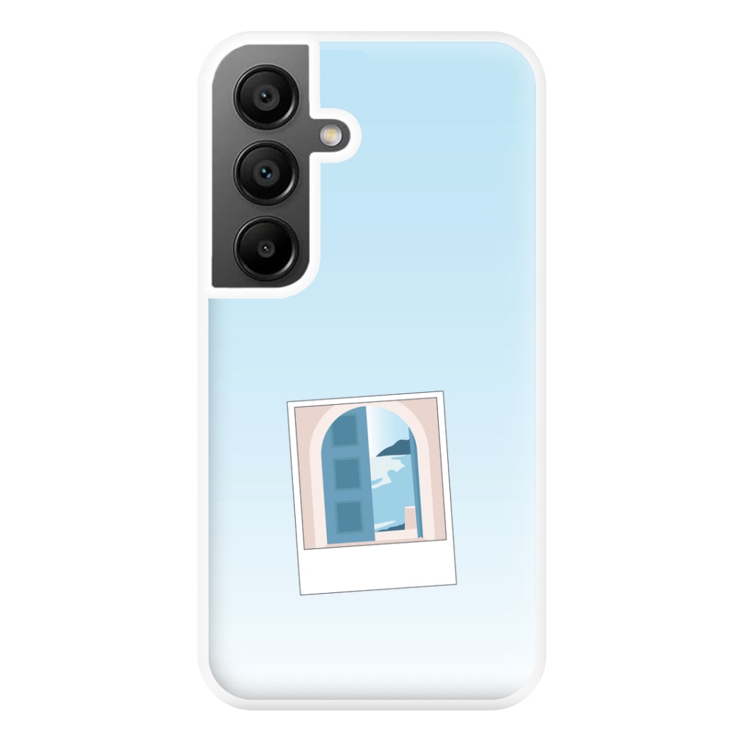 The Balcony - Mamma Mia Phone Case for Galaxy A55