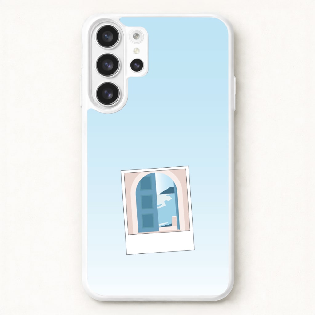 The Balcony - Mamma Mia Phone Case for Galaxy S26 Ultra