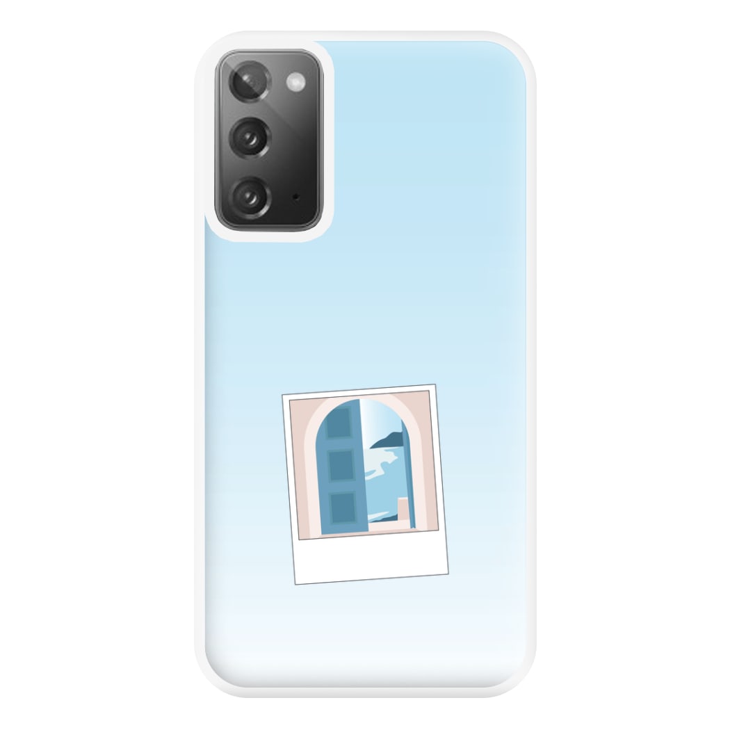 The Balcony - Mamma Mia Phone Case for Galaxy Note 20 Ultra