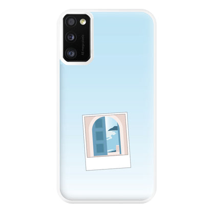 The Balcony - Mamma Mia Phone Case for Galaxy A41