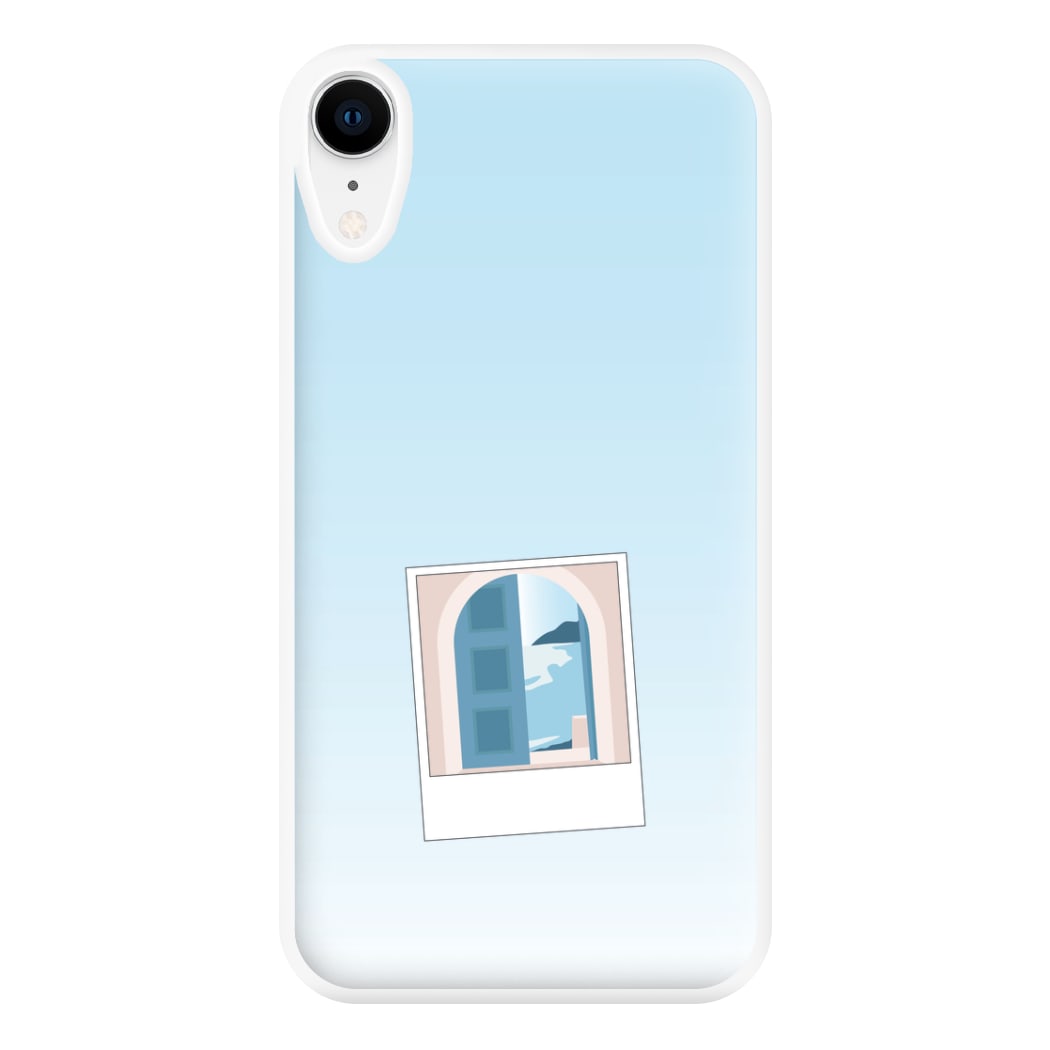 The Balcony - Mamma Mia Phone Case for iPhone XR