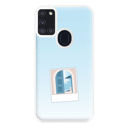 The Balcony - Mamma Mia Phone Case for Galaxy A21s