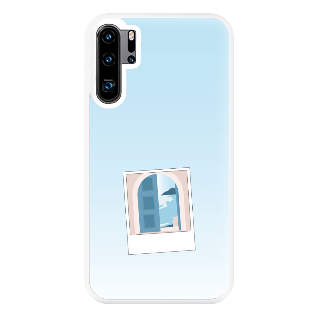 The Balcony - Mamma Mia Phone Case for Huawei P30 Pro