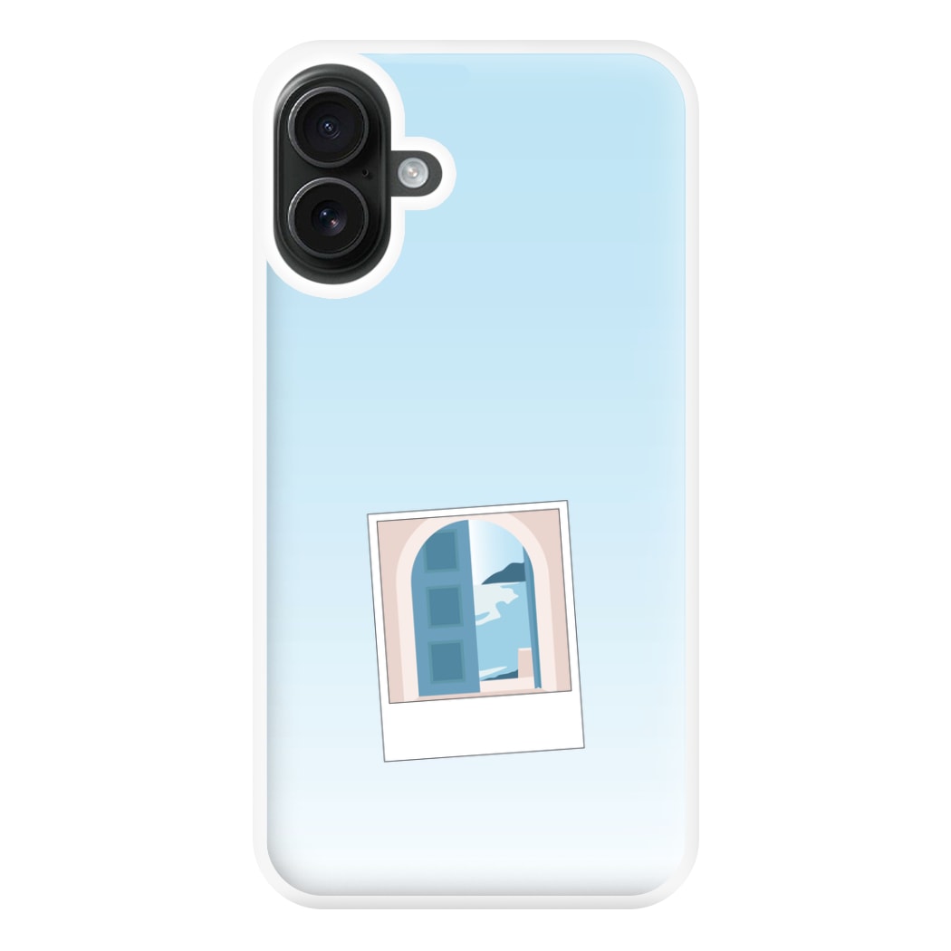 The Balcony - Mamma Mia Phone Case for iPhone 16 Plus