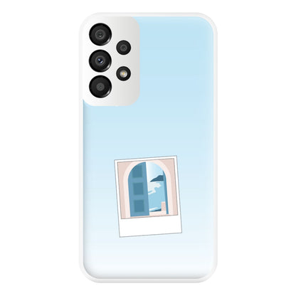 The Balcony - Mamma Mia Phone Case for Galaxy A33