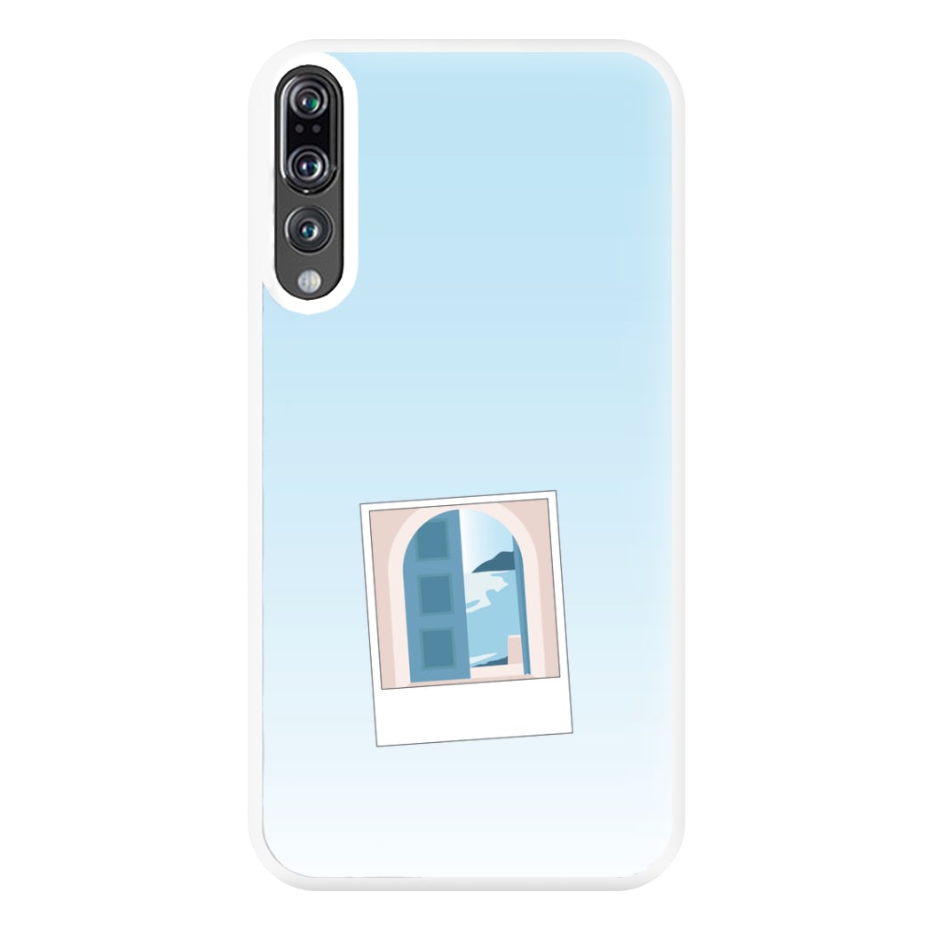 The Balcony - Mamma Mia Phone Case for Huawei P20 Pro