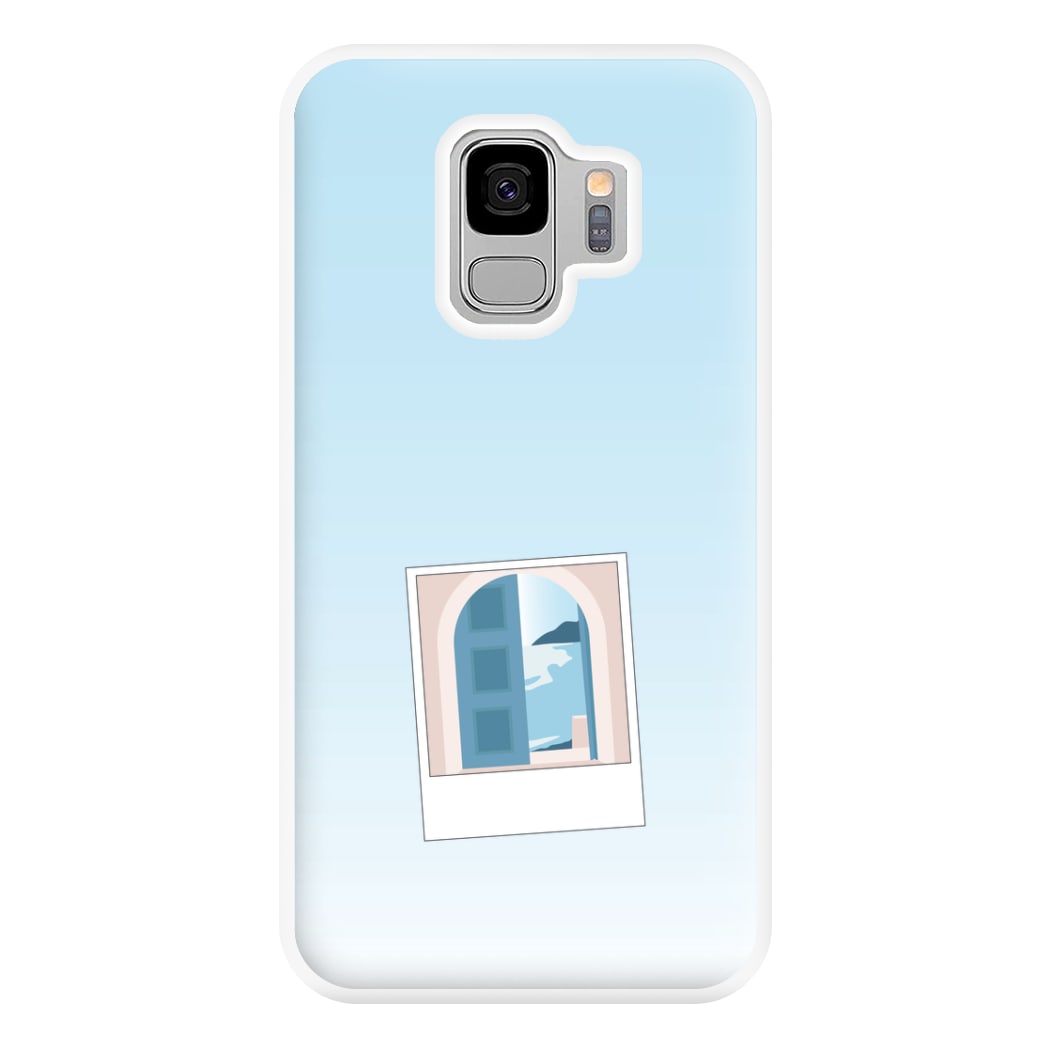 The Balcony - Mamma Mia Phone Case for Galaxy S9 Plus