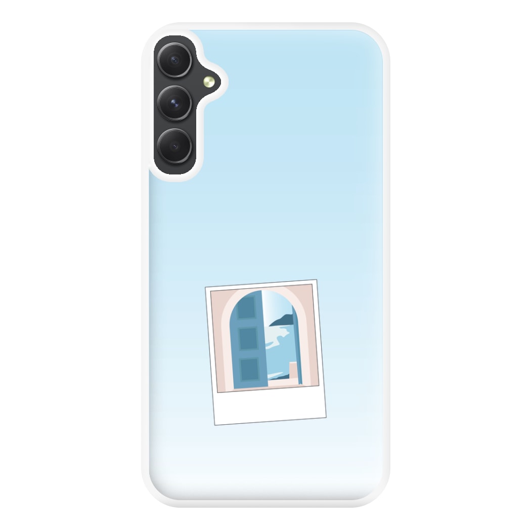 The Balcony - Mamma Mia Phone Case for Galaxy A34