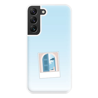 The Balcony - Mamma Mia Phone Case for Galaxy S22 Plus