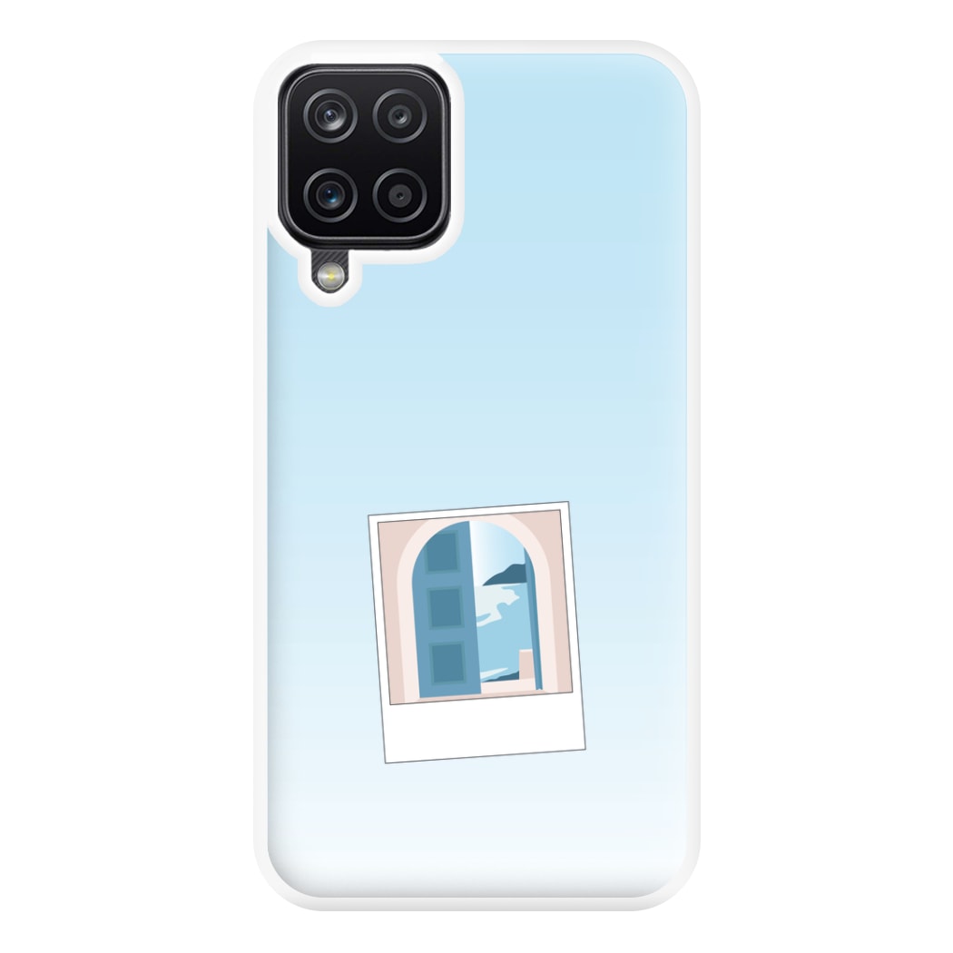 The Balcony - Mamma Mia Phone Case for Galaxy A12