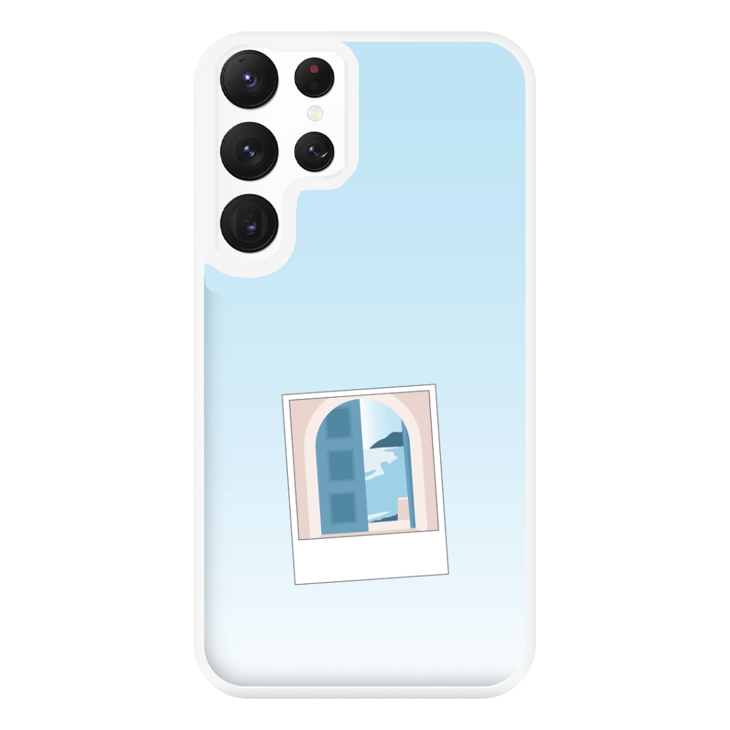 The Balcony - Mamma Mia Phone Case for Galaxy S22 Ultra