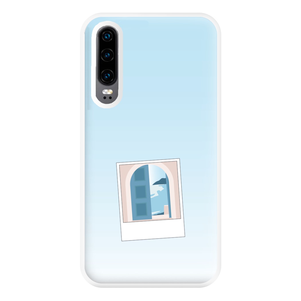 The Balcony - Mamma Mia Phone Case for Huawei P30