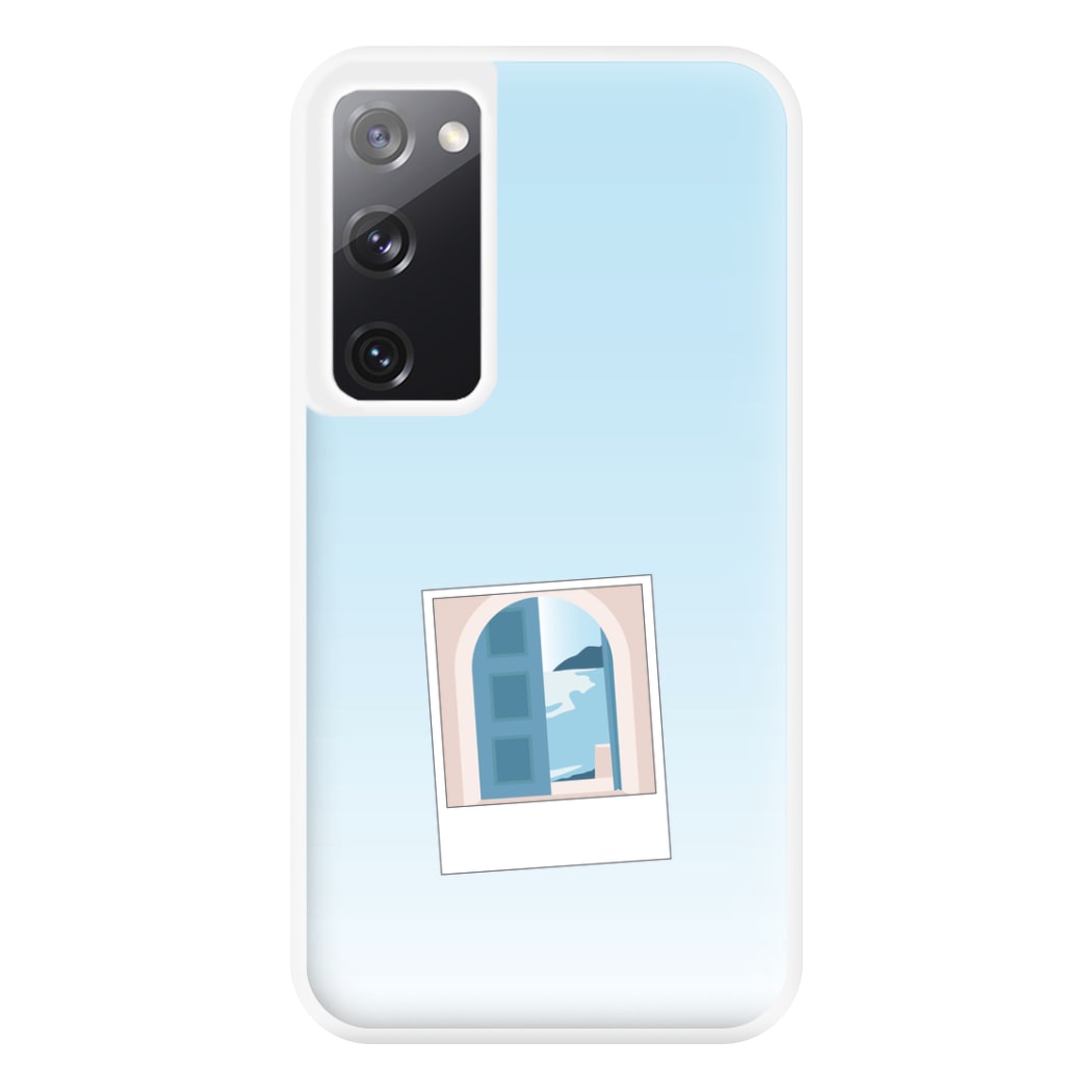 The Balcony - Mamma Mia Phone Case for Galaxy S20FE