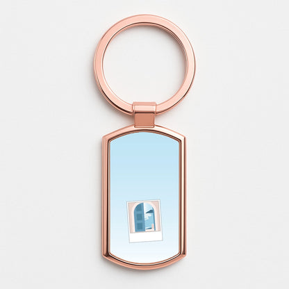 The Balcony - Mamma Mia Rose Gold Keyring