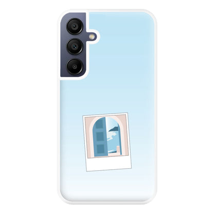 The Balcony - Mamma Mia Phone Case for Galaxy A16