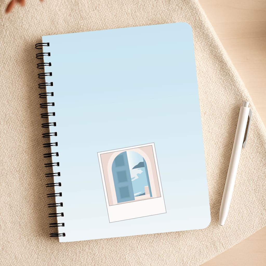 The Balcony - Mamma Mia Notepad
