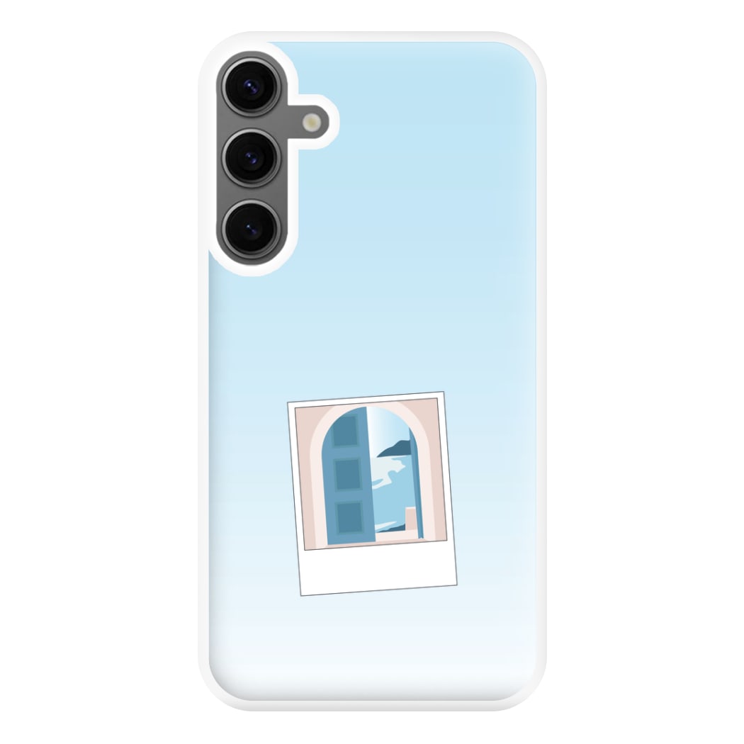 The Balcony - Mamma Mia Phone Case for Galaxy S24FE