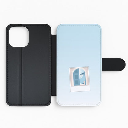 The Balcony - Mamma Mia Flip Phone Case