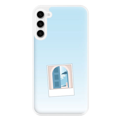 The Balcony - Mamma Mia Phone Case for Galaxy S23FE