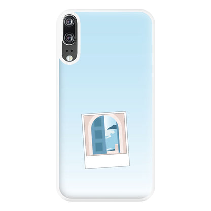 The Balcony - Mamma Mia Phone Case for Huawei P20