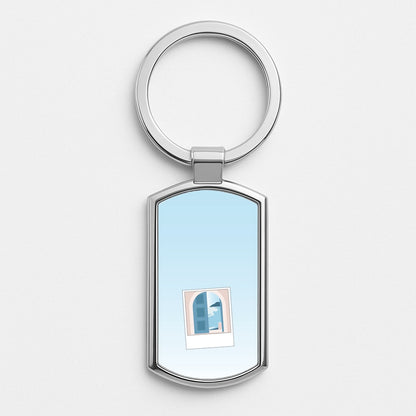 The Balcony - Mamma Mia Silver Keyring