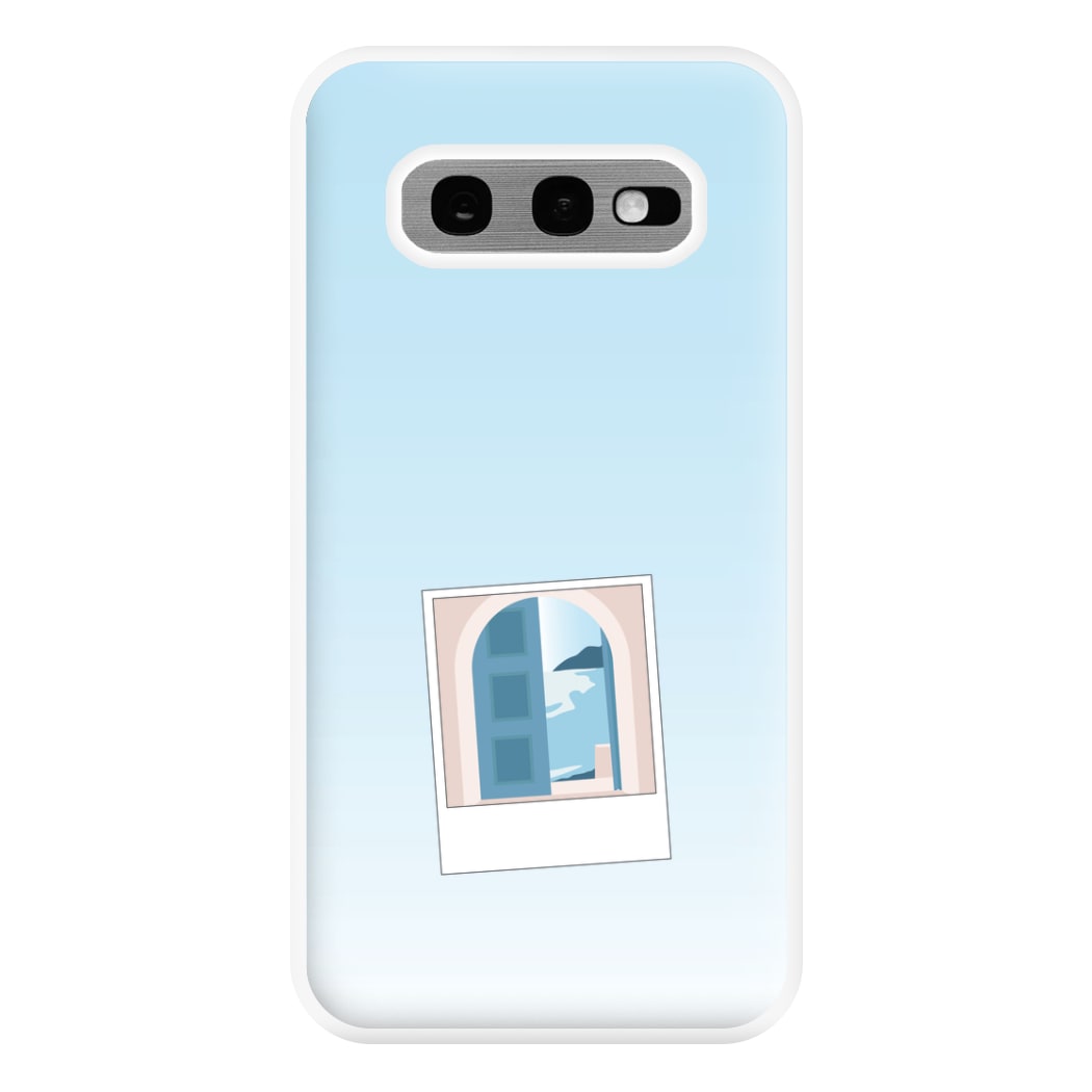 The Balcony - Mamma Mia Phone Case for Galaxy S10e