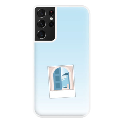 The Balcony - Mamma Mia Phone Case for Galaxy S21 Ultra