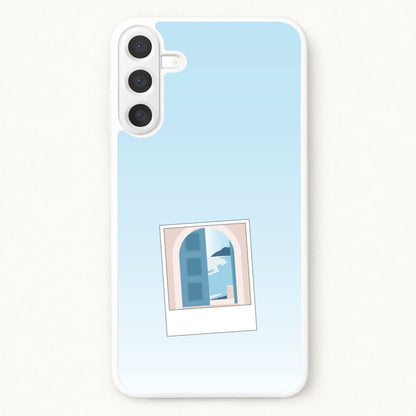 The Balcony - Mamma Mia Phone Case for Galaxy A17