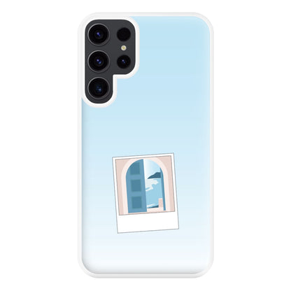 The Balcony - Mamma Mia Phone Case for Galaxy S23 Ultra