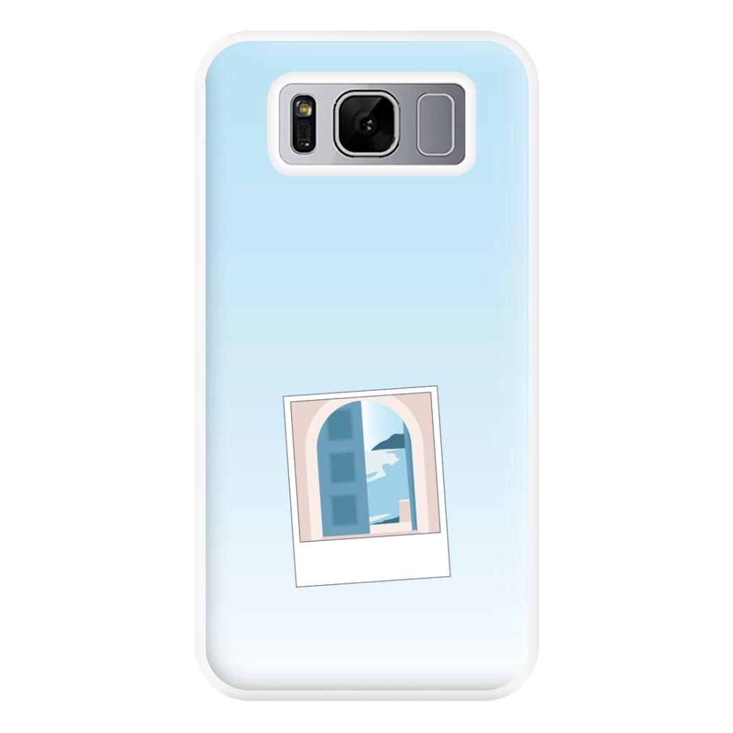 The Balcony - Mamma Mia Phone Case for Galaxy S8 Plus