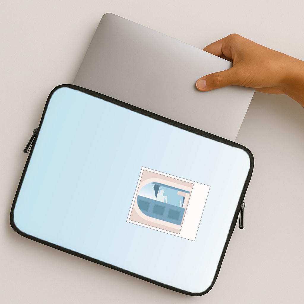The Balcony - Mamma Mia MacBook Case