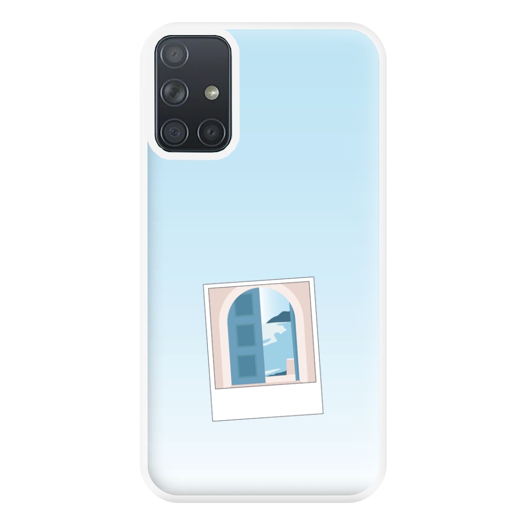 The Balcony - Mamma Mia Phone Case for Galaxy A71