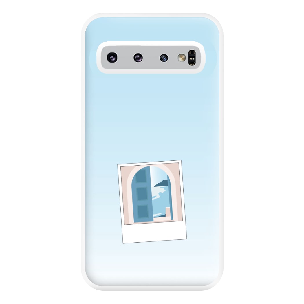 The Balcony - Mamma Mia Phone Case for Galaxy S10 Plus