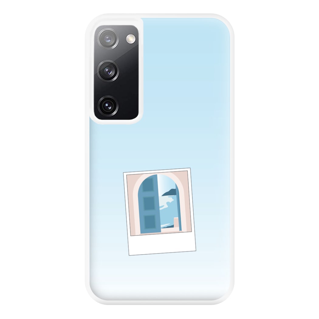 The Balcony - Mamma Mia Phone Case for Galaxy S20